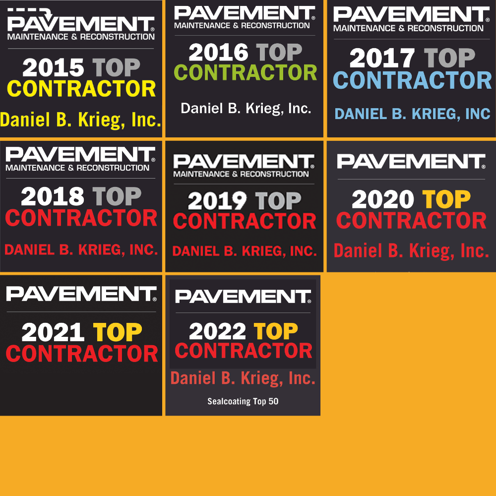 Commercial Sealcoating Contractor | DB Krieg